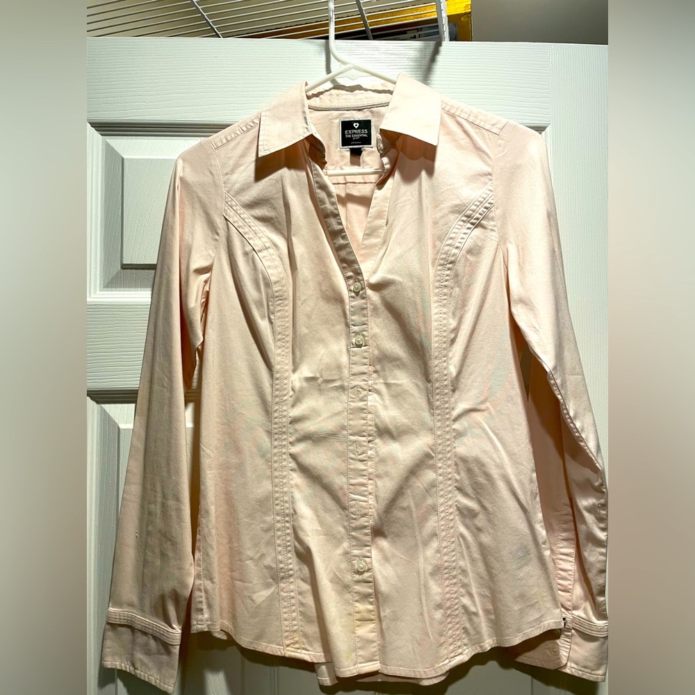 Express light pink Essential Shirt